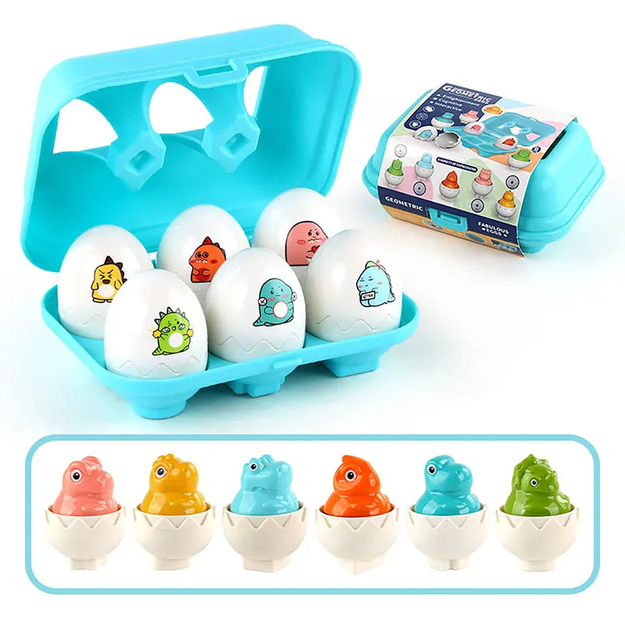 puzzle sous forme d'oeuf rigolo I boutique1one Press type dinosaur