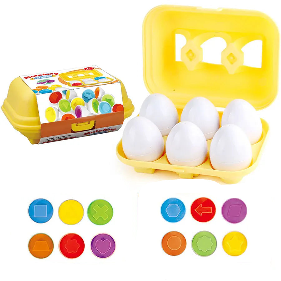 puzzle sous forme d'oeuf rigolo I boutique1one Shape pairing