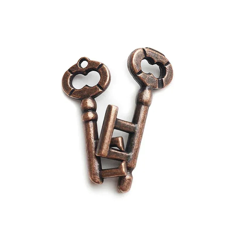 puzzle sous forme de clés a résoudre I boutique1one Key Lock