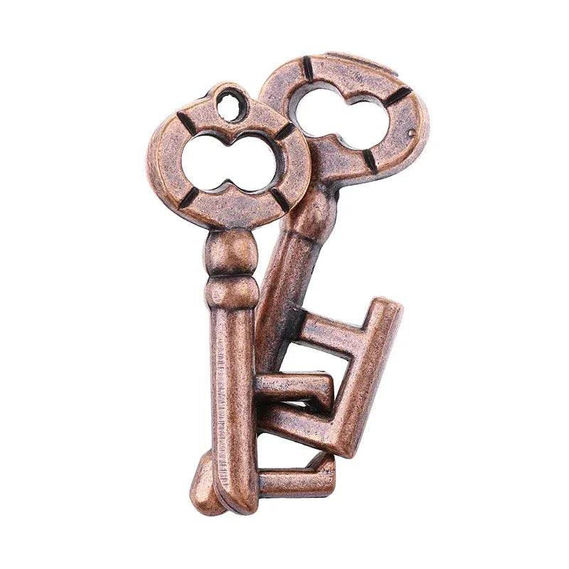 puzzle sous forme de clés a résoudre I boutique1one Key Lock