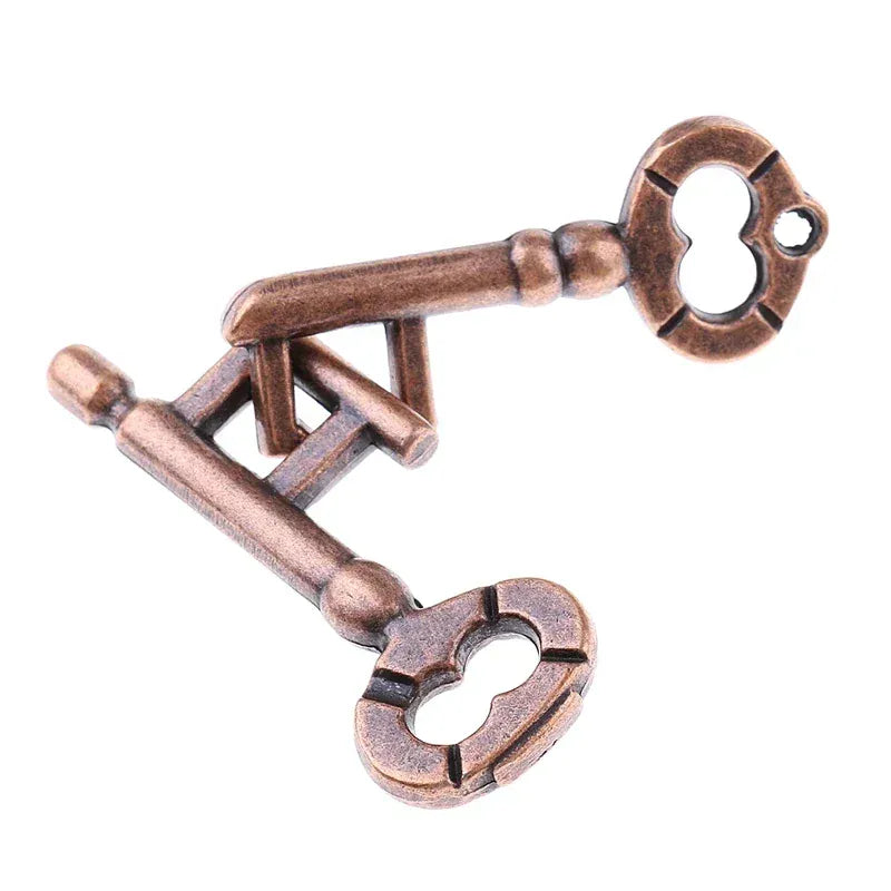puzzle sous forme de clés a résoudre I boutique1one Key Lock