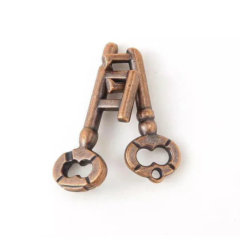 puzzle sous forme de clés a résoudre I boutique1one Key Lock