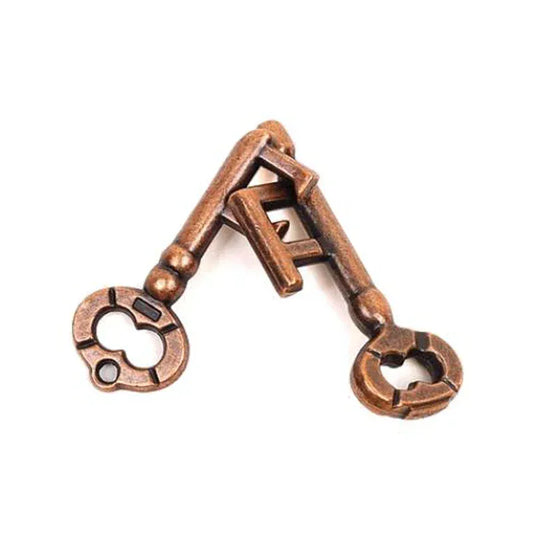 puzzle sous forme de clés a résoudre I boutique1one Key Lock
