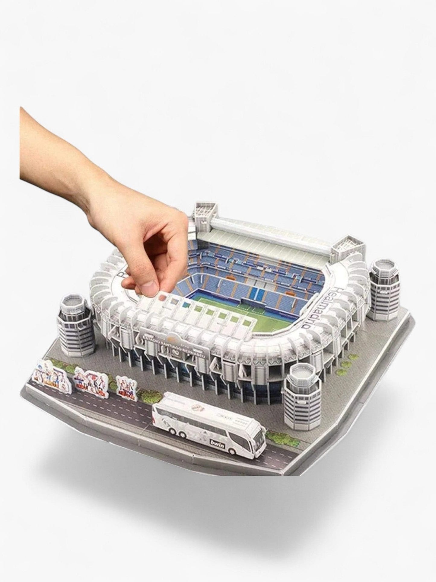 puzzle stade de foot d'Espagne et d'Angleterre I boutique1one