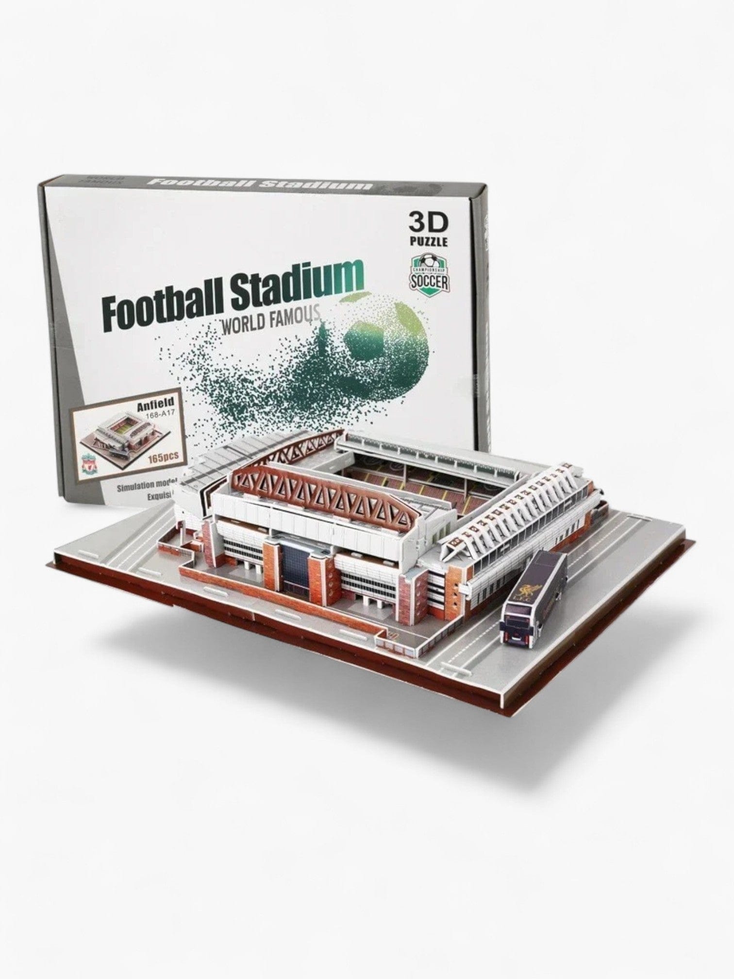 puzzle stade de foot d'Espagne et d'Angleterre I boutique1one Anfield (Liverpool)
