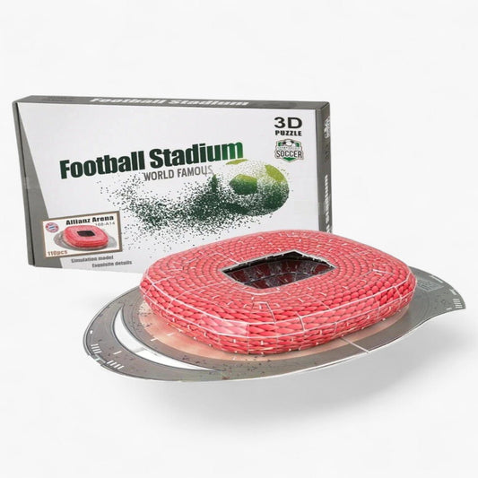 puzzle stade de foot d'Espagne et d'Angleterre I boutique1one Bayern