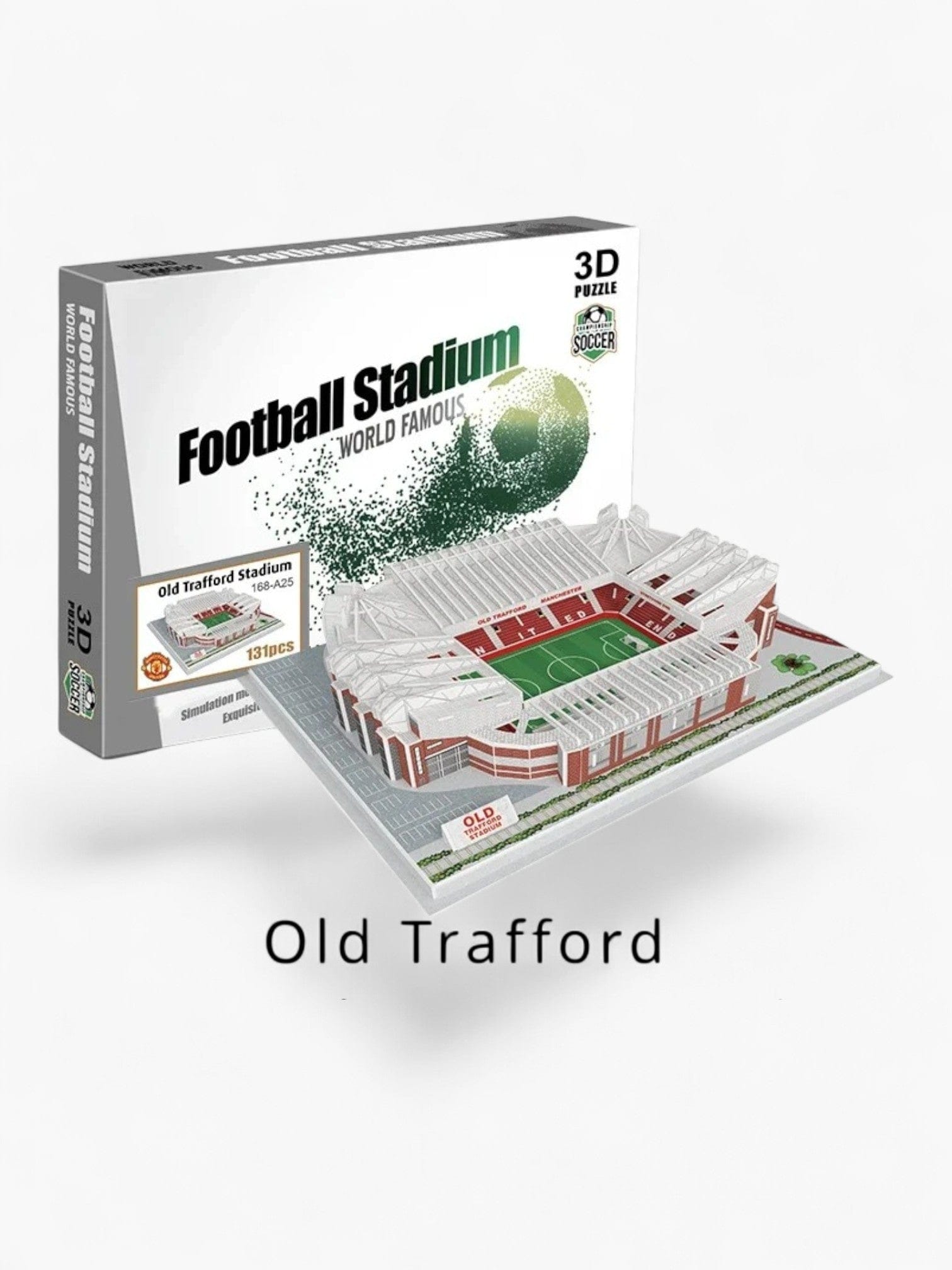 puzzle stade de foot d'Espagne et d'Angleterre I boutique1one Manchester United