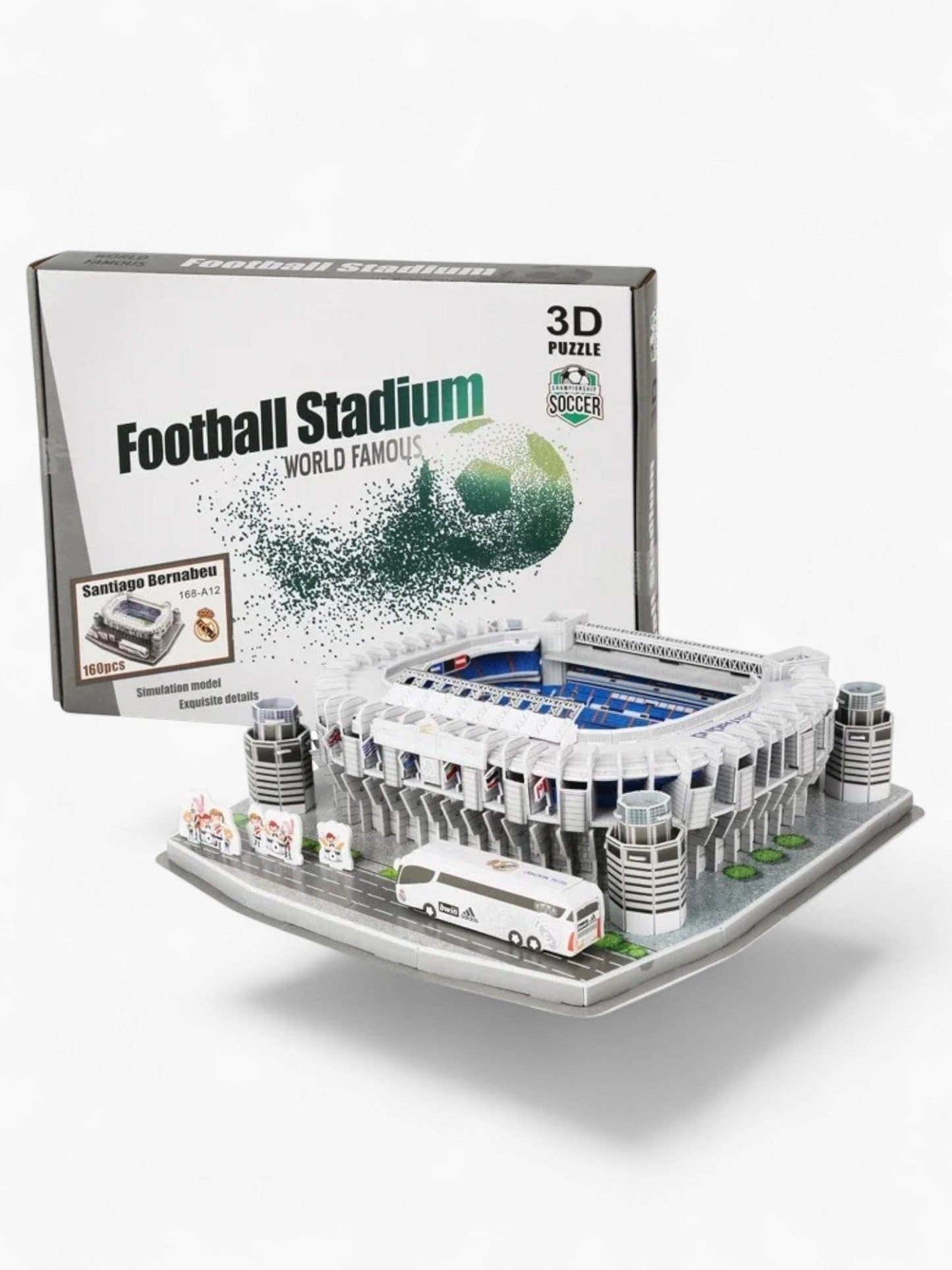 puzzle stade de foot d'Espagne et d'Angleterre I boutique1one Real Madrid