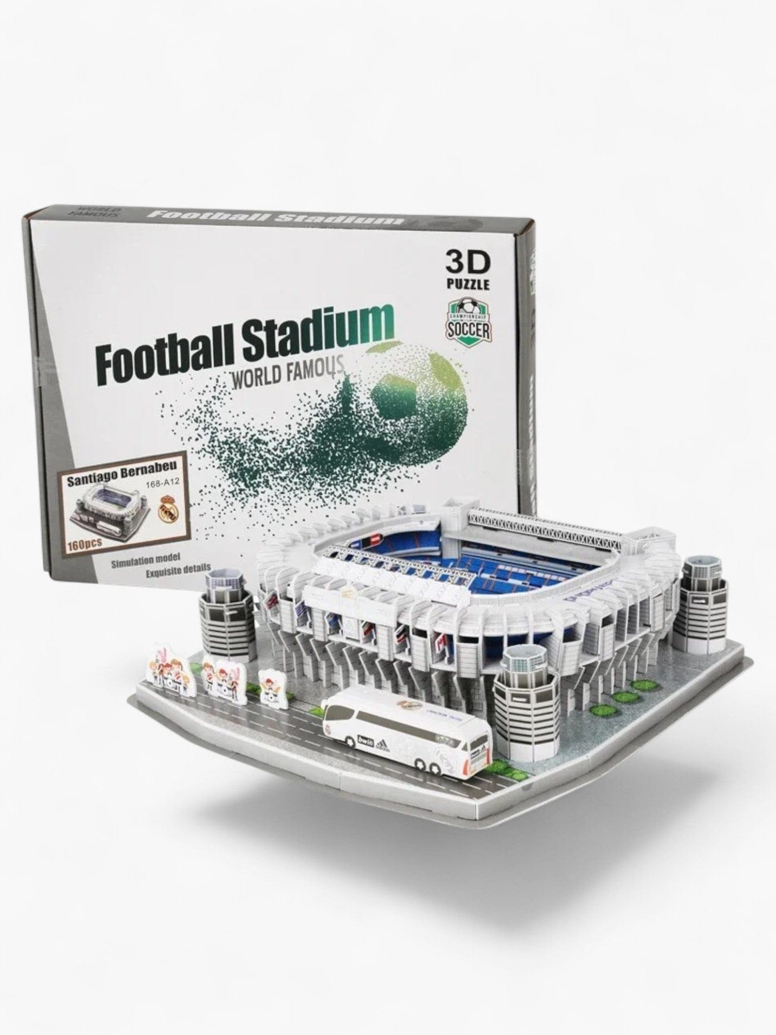 puzzle stade de foot d'Espagne et d'Angleterre I boutique1one Real Madrid