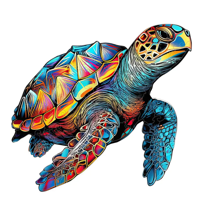 puzzle tortue de forme originale I boutique1one