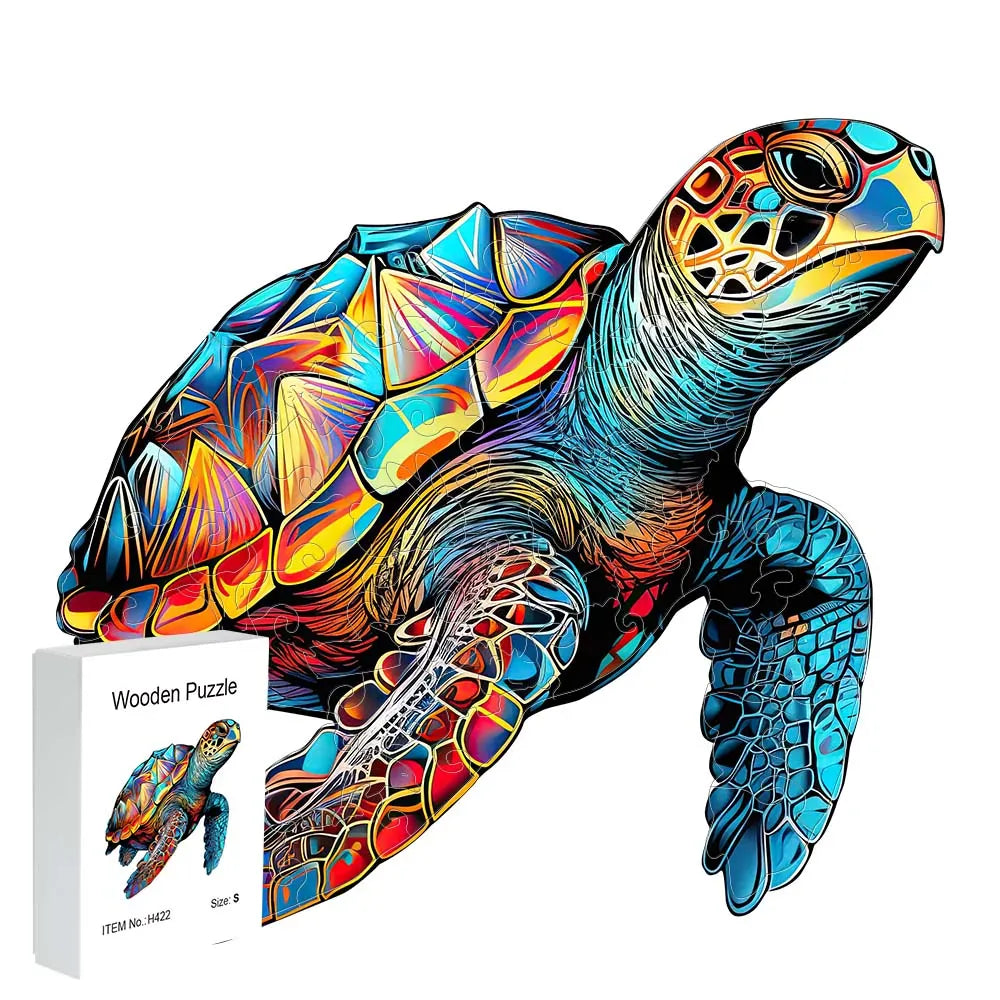 puzzle tortue de forme originale I boutique1one