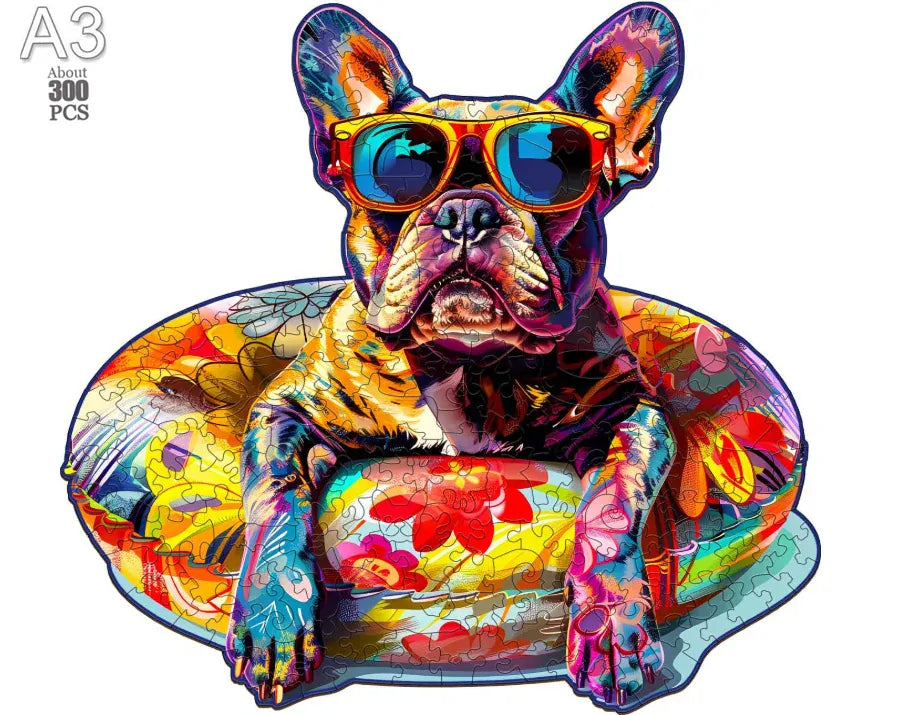 puzzle tortue de mer I boutique1one GOU-61-A3