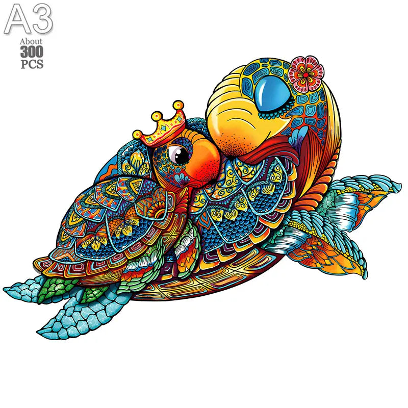 puzzle tortue de mer I boutique1one GUI-17-A3