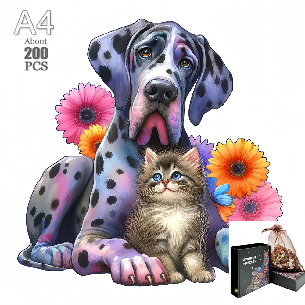 puzzle tortue de mer I boutique1one YLE-08-A4