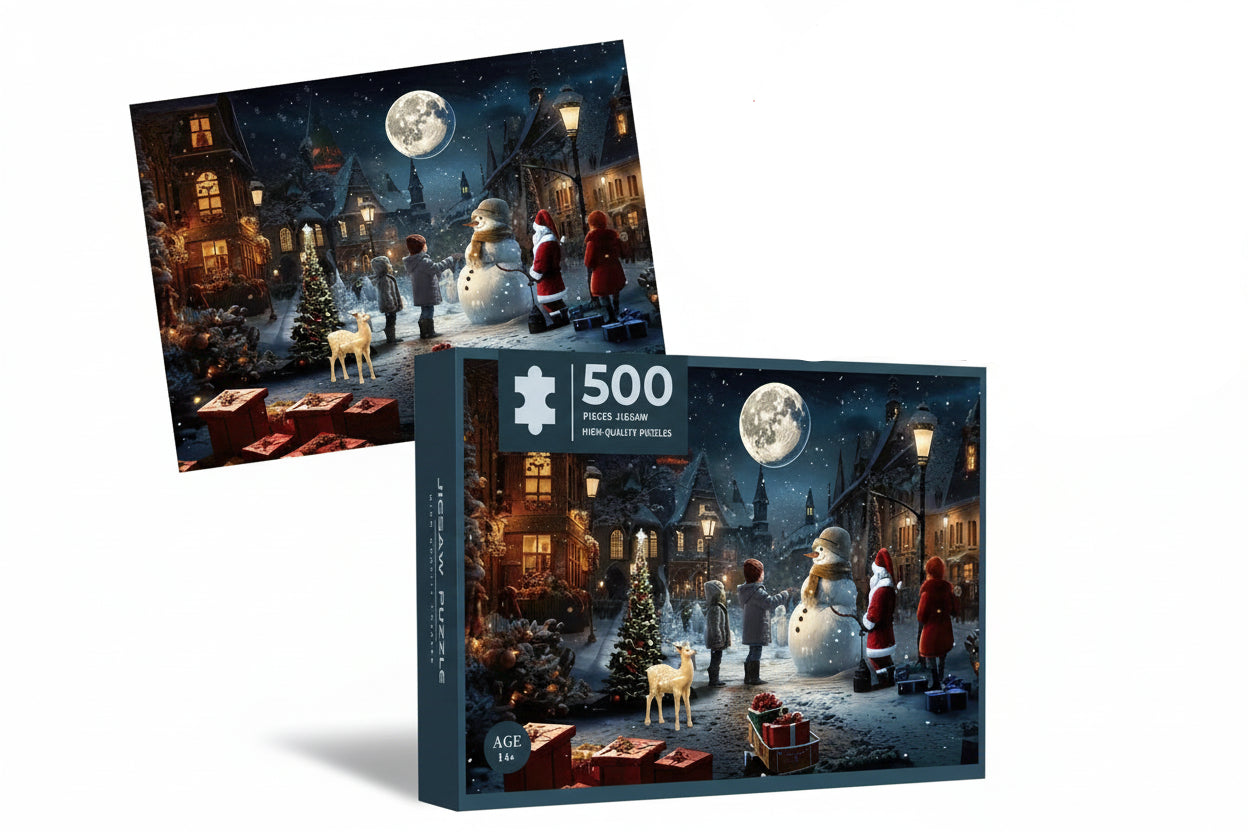 puzzle village de noël I boutique1one