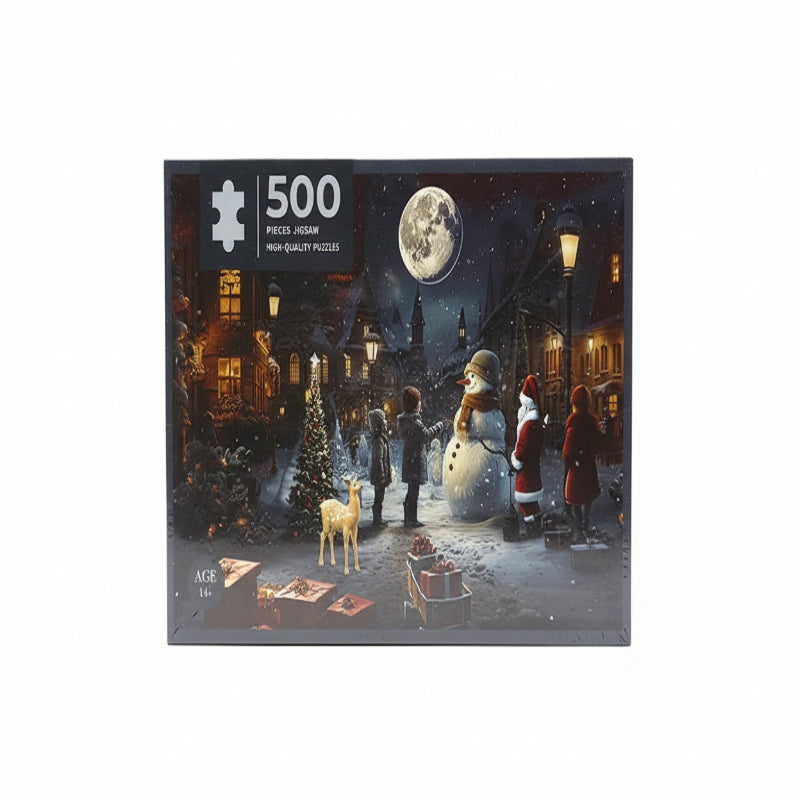 puzzle village de noël I boutique1one Night