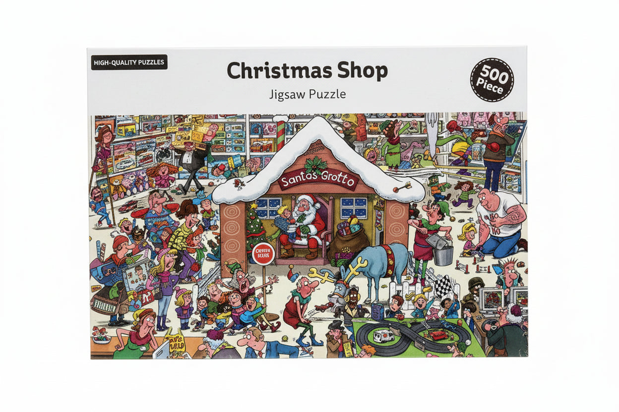 puzzle village de noël I boutique1one Shop