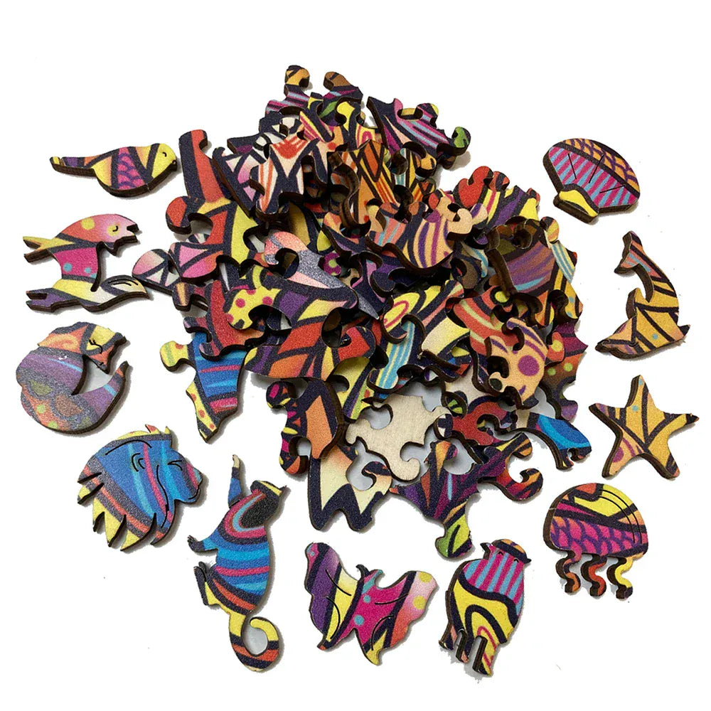 puzzle yin et yang coloré I boutique1one