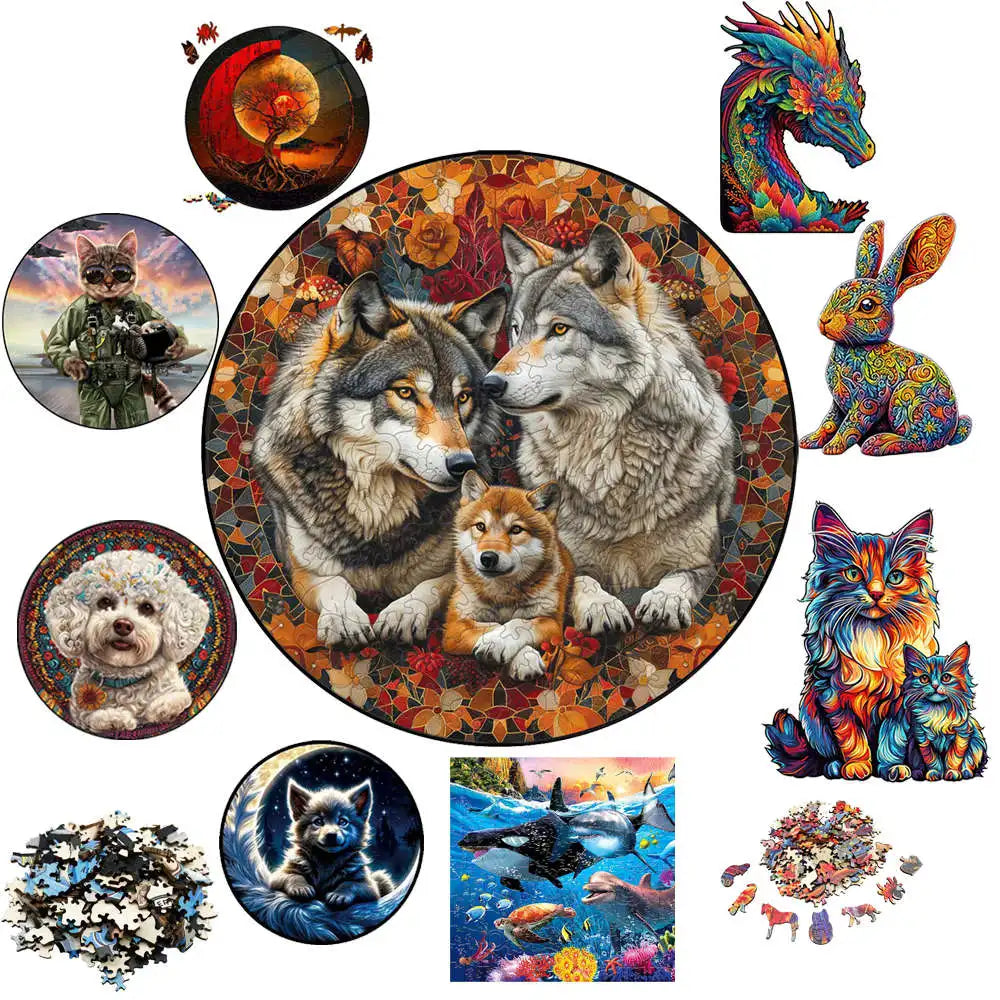 puzzles formes originales I boutique1one