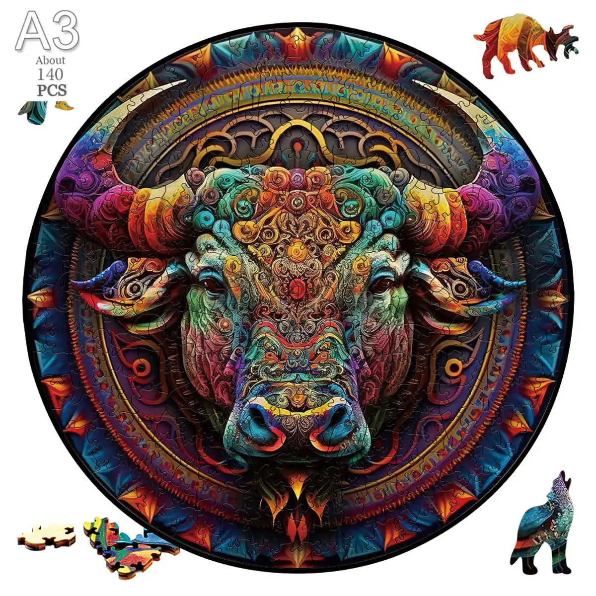 puzzles formes originales I boutique1one TT-YPan-156-A3