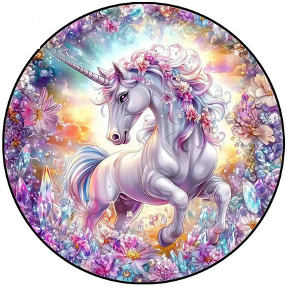 puzzles formes originales animaux I Full Puzzle A3-140 PCS LICORNE