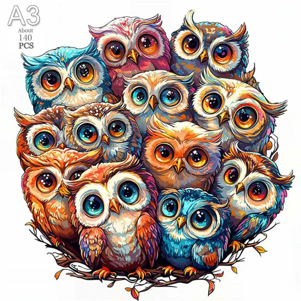 puzzles formes originales I boutique1one TT-YXM-44-A3