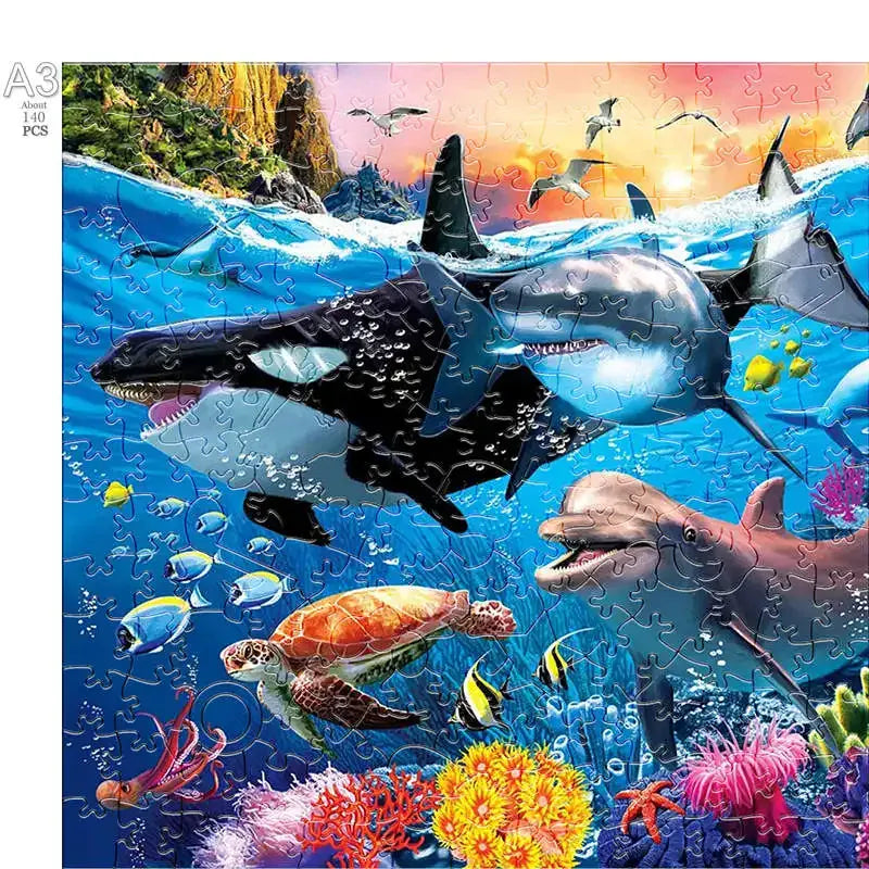 puzzles formes originales I boutique1one TT-ZFX-23-A3