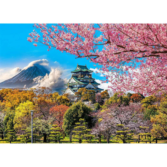 puzzles plantes multicolores I boutique1one Cherry Blossoms