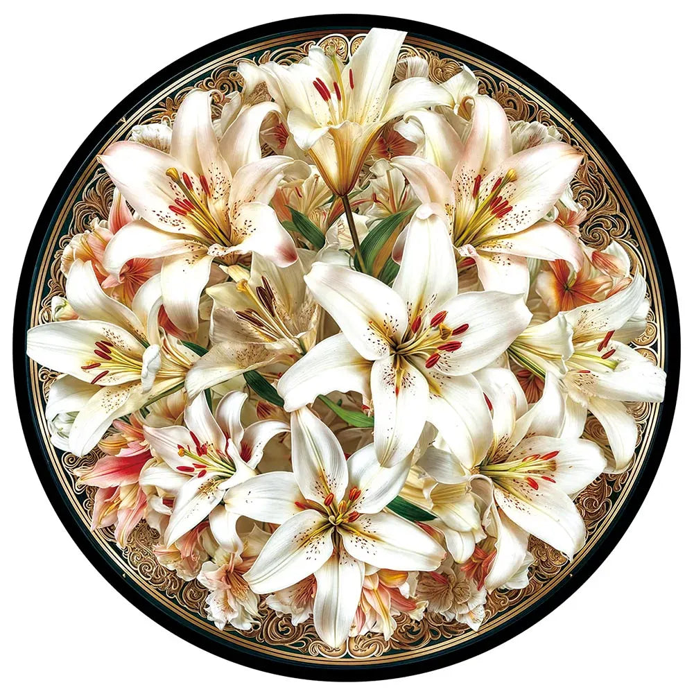 puzzles ronds d'animaux et Paris I boutique1one