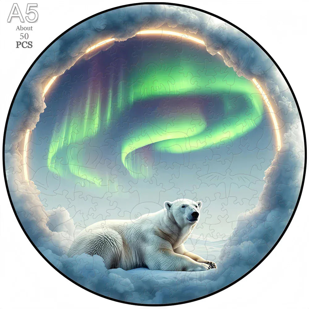 puzzles ronds d'animaux et Paris I boutique1one TT-YPAN-6259-A5