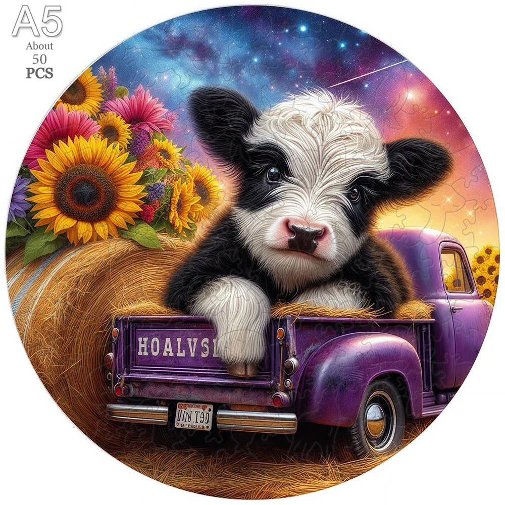 puzzles ronds d'animaux et Paris I boutique1one TT-YPAN-6268-A5