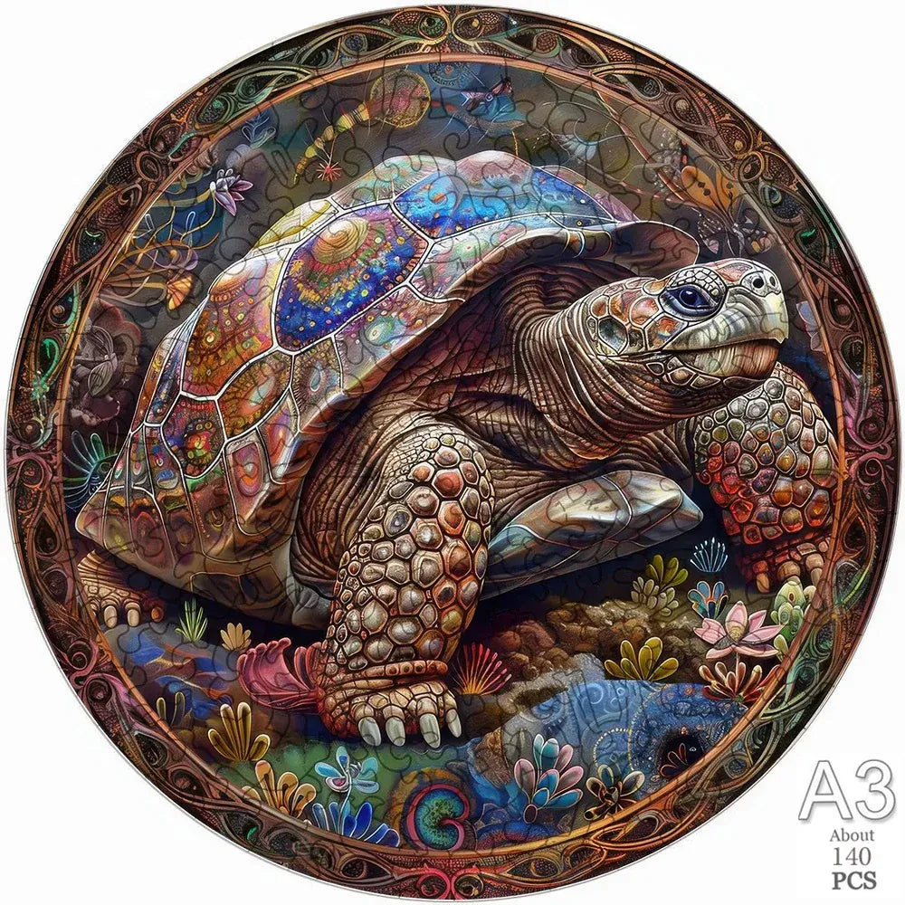 puzzles ronds d'animaux et Paris I boutique1one TT-YPAN-6276-A3