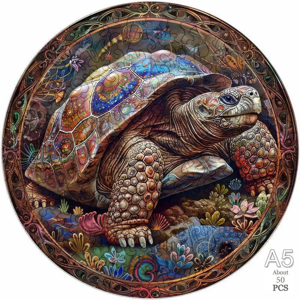 puzzles ronds d'animaux et Paris I boutique1one TT-YPAN-6276-A5