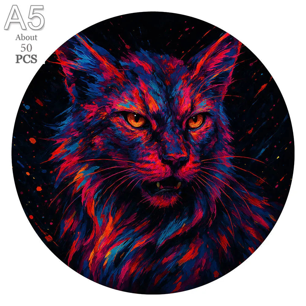 puzzles ronds d'animaux et Paris I boutique1one TT-YPAN-6299-A5