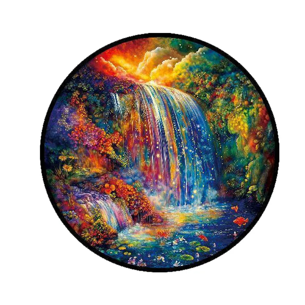 puzzles ronds d'animaux I boutique1one