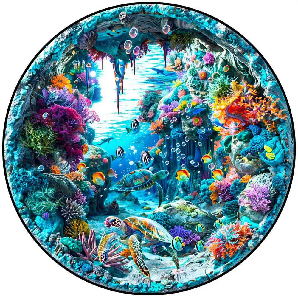 puzzles ronds d'animaux I boutique1one
