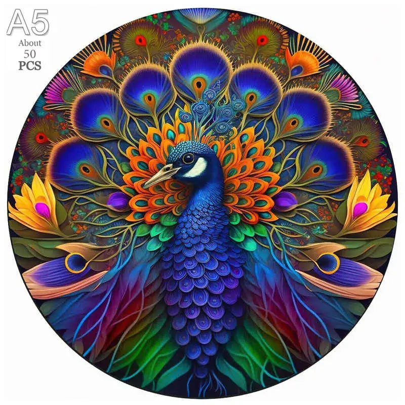 puzzles ronds d'animaux I boutique1one TT-YPan-140-A5