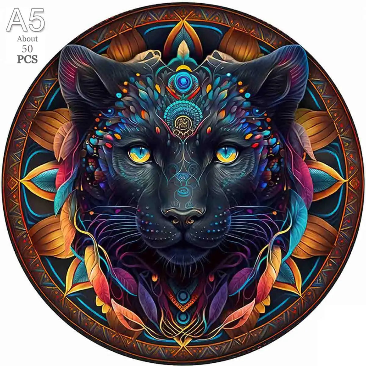 puzzles ronds d'animaux I boutique1one TT-YPan-152-A5