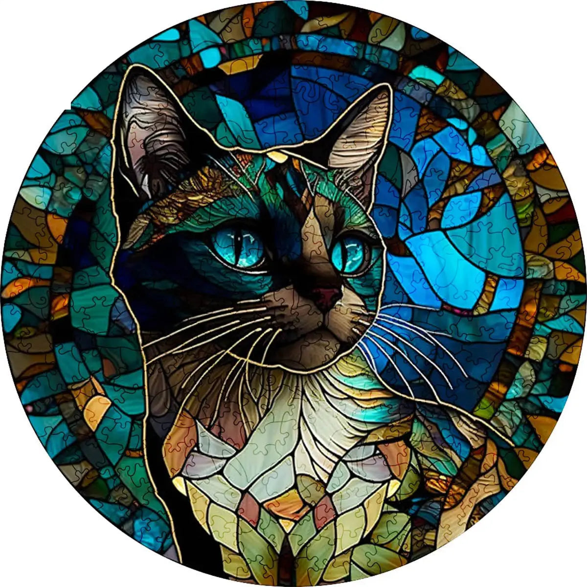 puzzles ronds d'animaux I boutique1one TT-YPAN-3161-A3
