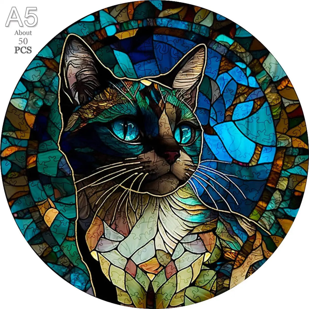 puzzles ronds d'animaux I boutique1one TT-YPAN-3161-A5