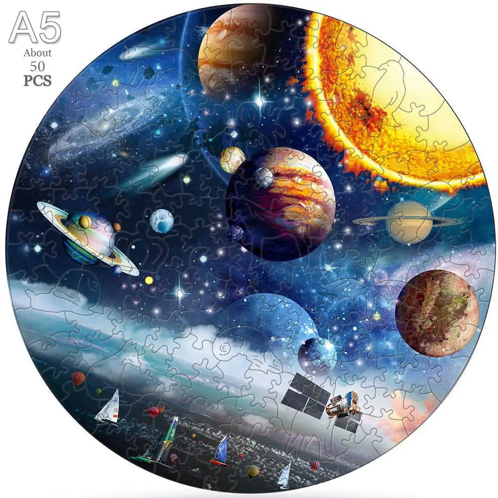puzzles ronds d'animaux I boutique1one TT-YPAN-6104-A5