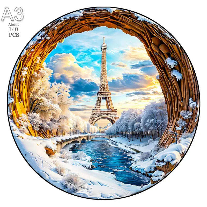 puzzles ronds d'animaux I boutique1one TT-YPAN-6210-A3