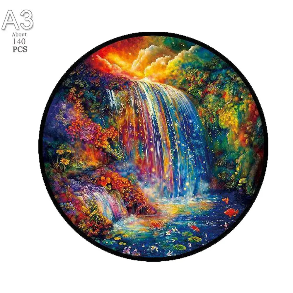 puzzles ronds d'animaux I boutique1one TT-YPAN-M1570-A3