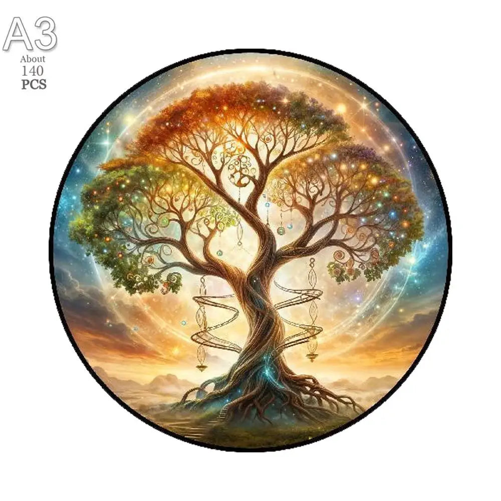 puzzles ronds d'animaux I boutique1one TT-YPAN-M1782-A3
