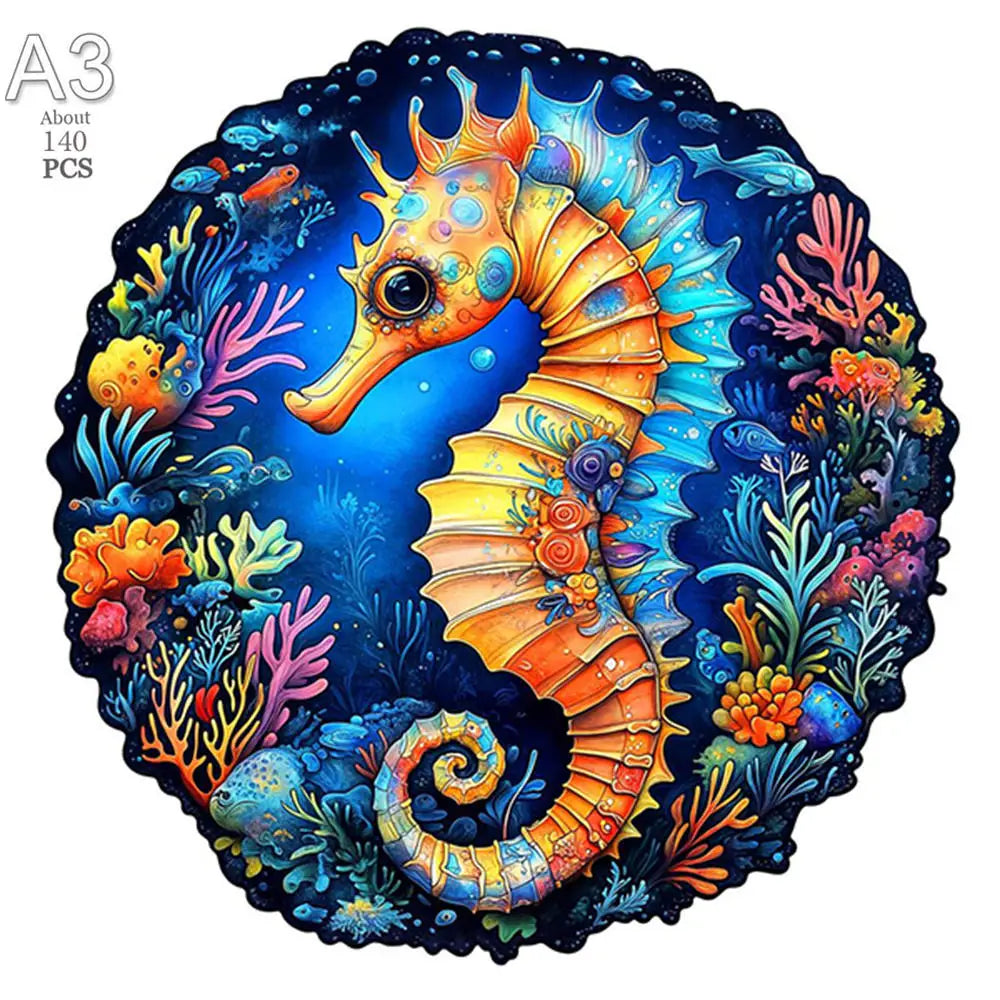 puzzles ronds d'animaux I boutique1one TT-YXM-31-A3