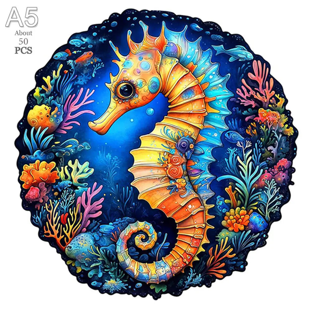 puzzles ronds d'animaux I boutique1one TT-YXM-31-A5