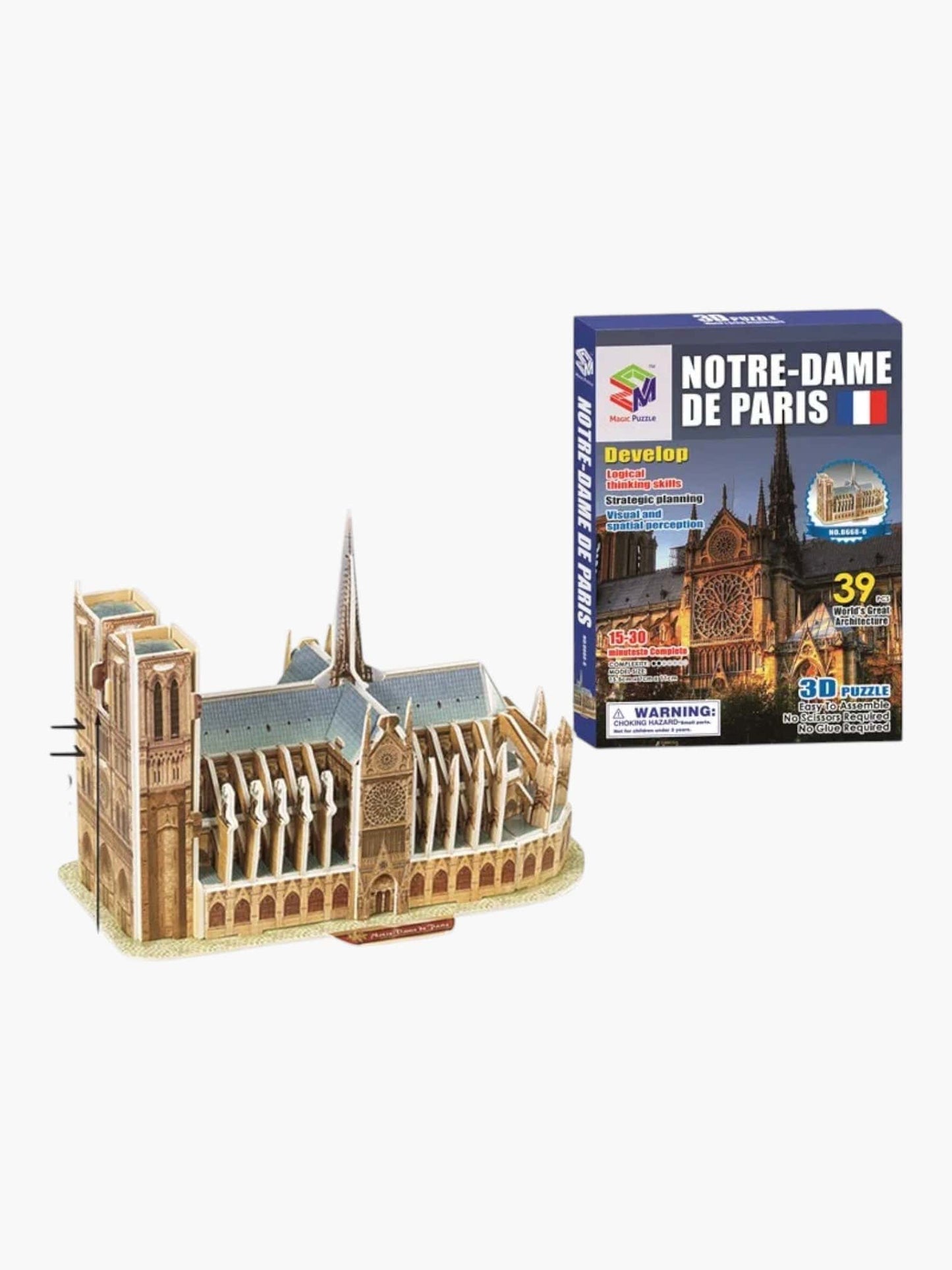 puzzle 3D monuments historiques I boutique1one