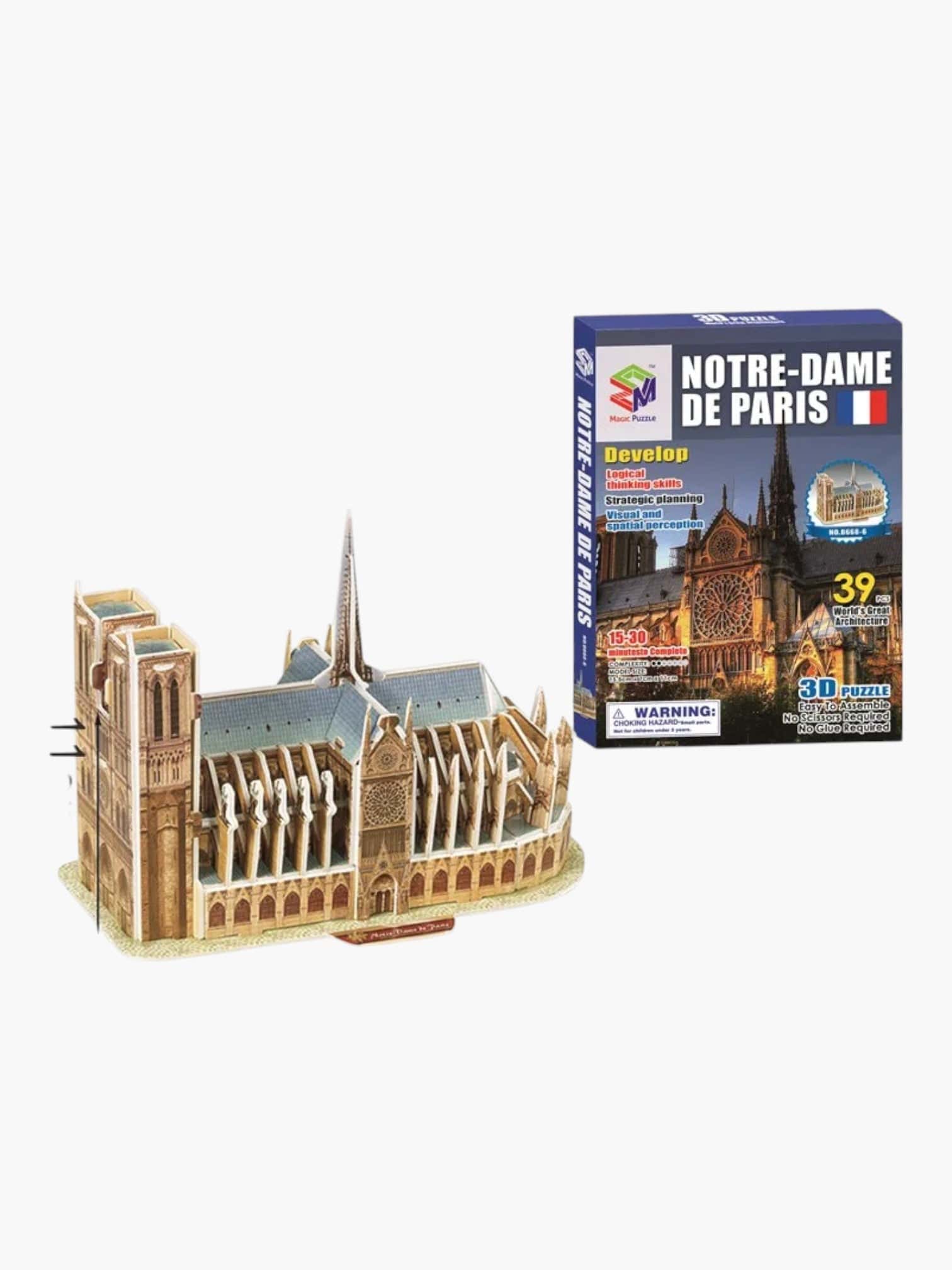 puzzle 3D monuments historiques I boutique1one